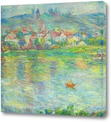   Картина К. Моне Городок Ветей 1904( авторская копия)