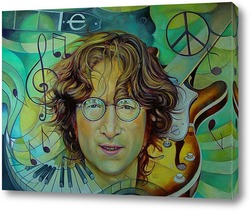   Постер Джон Леннон