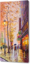   Картина Прогулка по Парижу