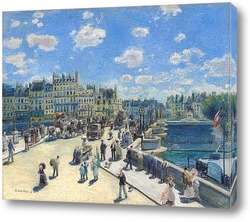   Картина Новый мост.Париж