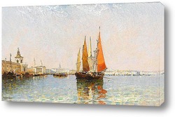   Картина Венеция от Догана