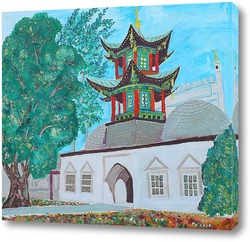   Картина Веливая Мечеть
