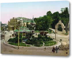  Вид на Николаевскую улицу 1900  –  1916