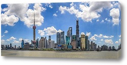   Постер Шанхайская панорама 2
