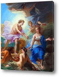   Картина Аполлон и Фетида