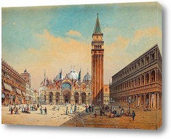   Постер Площадь Сан Марко в Венеции
