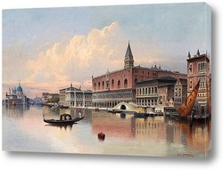   Картина Вид на Венецию