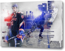   Постер Хоккейная команда