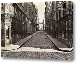   Постер Улица Шуазеля, 1866