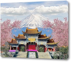   Постер  Монастырь Чонгшэн