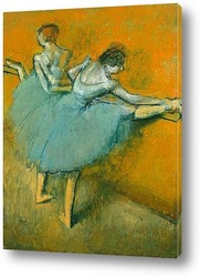   Постер Танцовщицы у станка, 1900