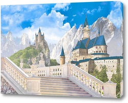   Постер Сказочный замок