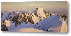   Картина Кавказ, гора Джимара