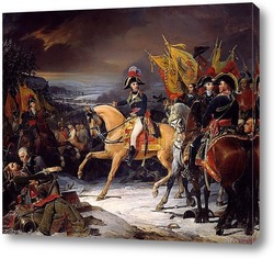   Картина Битва при Гогенлиндене 3 декабря 1800 года