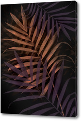   Постер Тропические листья