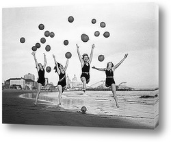    Танец с мячами на Лонг Бич.1932г.