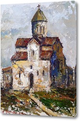   Картина Старая церковь