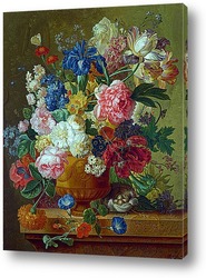   Постер Натюрморт с цветами