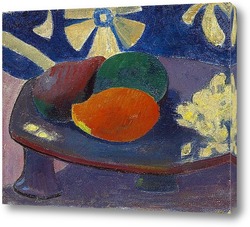  Картина Натюрморт с тремя плодами