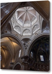   Постер Убранство кафедрального собора Валенсии