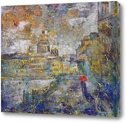   Картина Золотой Санкт-Петербург