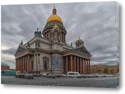   Постер Санкт-Петербург, Исаакиевский собор