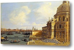   Постер Венеция: Санта-Мария делла Салют