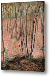   Картина Лесной склон