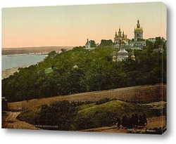   Постер Киев, 19 век