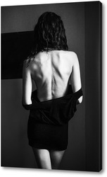   Постер Портрет со спины