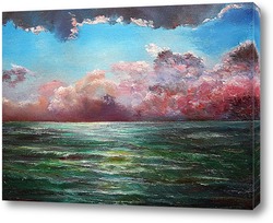  Картина Гроза над морем