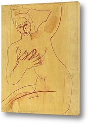   Постер Женская грудь