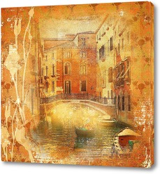   Постер Венеция винтаж