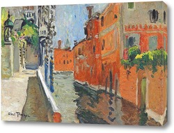   Постер Канал, Венеция