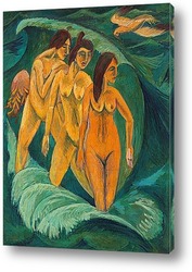  Постер Три купальщицы, 1913