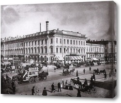    Дома №38 и №40 по Невскому проспекту 1901