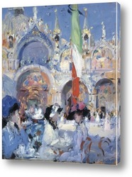   Картина Флорианское кафе,Венеция