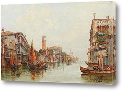    Венеция "и" Большой канал