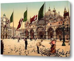   Постер Площадь Сан-Марко, Венеция, Италия