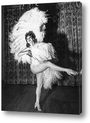    Салли Ранд в знаменитом танце с веерами.