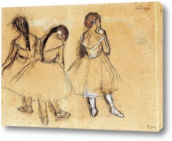   Картина Три танцовщицы