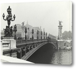   Постер Мост Александра III, Париж