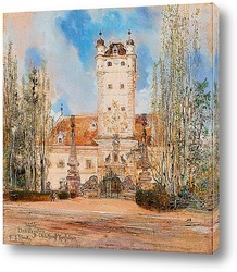   Постер Грейлленштейнский замок