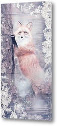   Постер Рыжая лиса