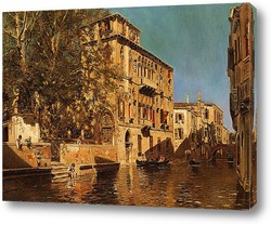   Постер Паласт и Венеция