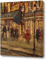   Картина Парижская улица 