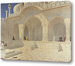   Картина Мечеть Перл в Дели, 1876-1879
