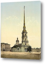   Постер Собор Петра и Павла, Санкт-Петербург, Россия, 1890-1900