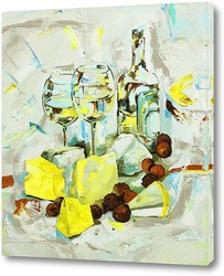   Картина Белое вино