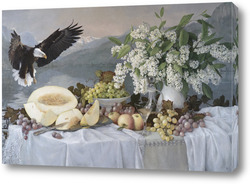   Картина Десерт с орланом